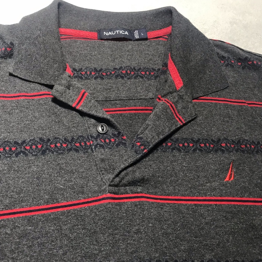Nautica men’s long sleeve size L